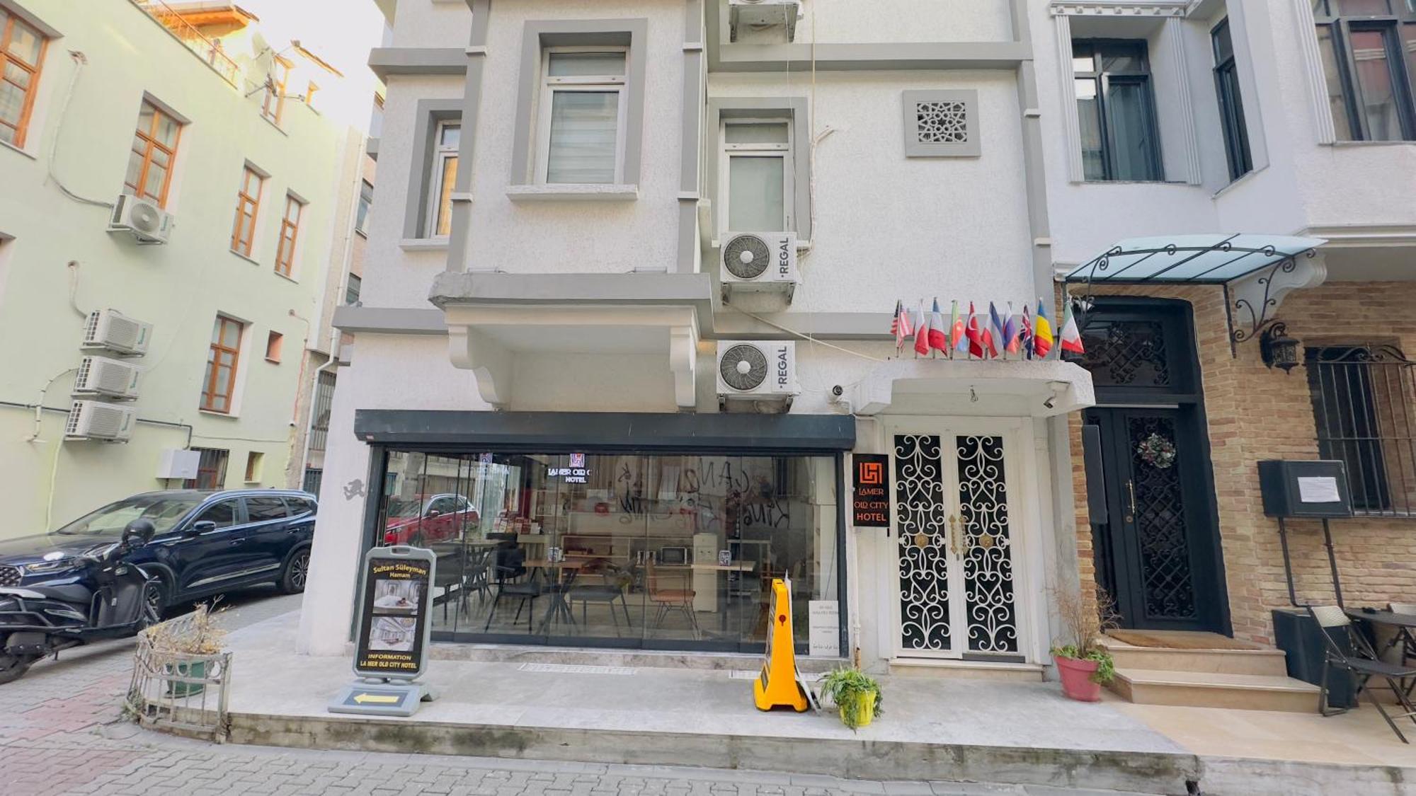 La Mer Old City Hotel Истанбул Екстериор снимка