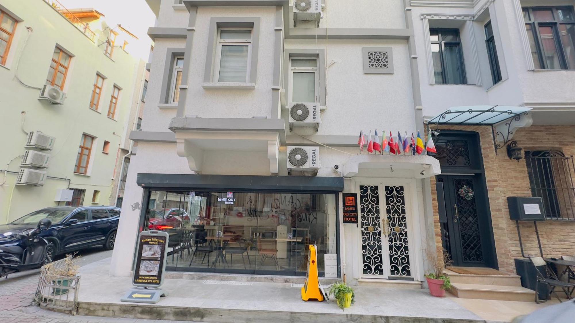 La Mer Old City Hotel Истанбул Екстериор снимка